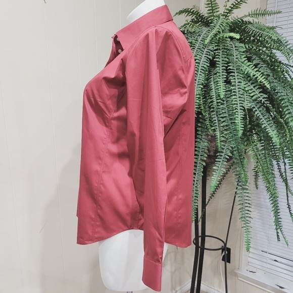 Chestnut Hill Long Sleeve Button Down Shirt Sz XL - Picture 6 of 12